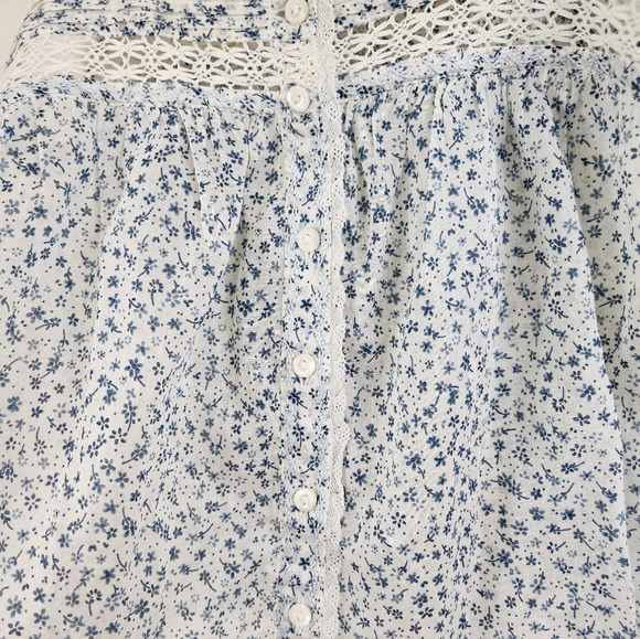 Doen Sonora Top Blue Baby Kate - Picture 4 of 9